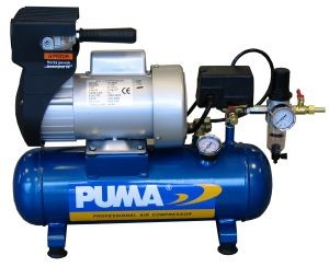 PUMA MC5606 potravinářský bezolejový kompresor