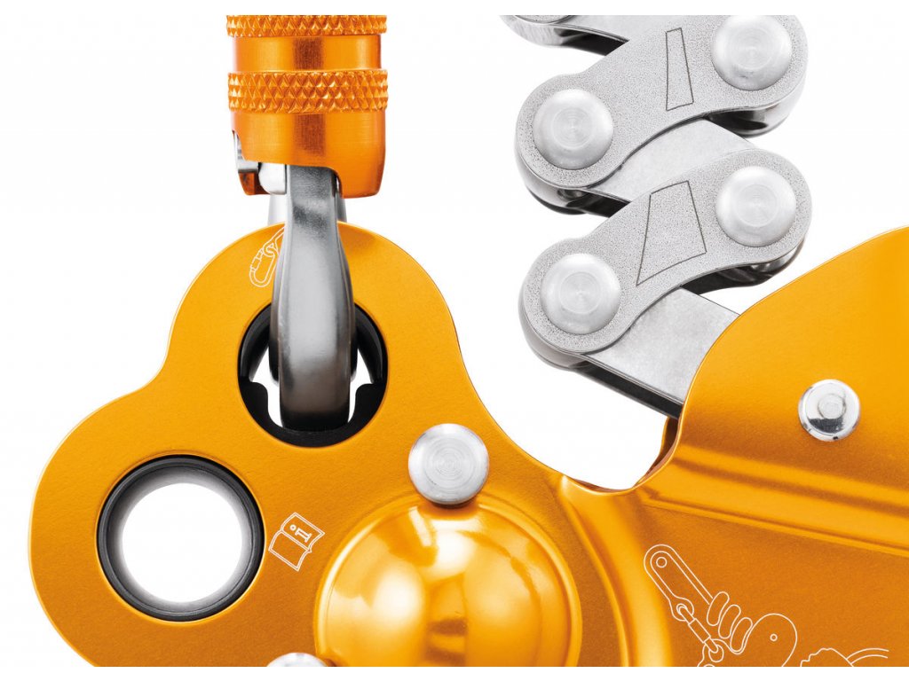 PETZL ZIGZAG PLUS mechanický prusík (11,5 - 13 mm)