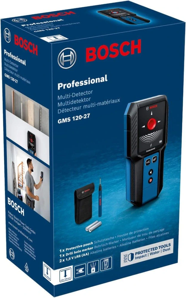 BOSCH GMS 120-27 Professional multi detektor - 0601081700