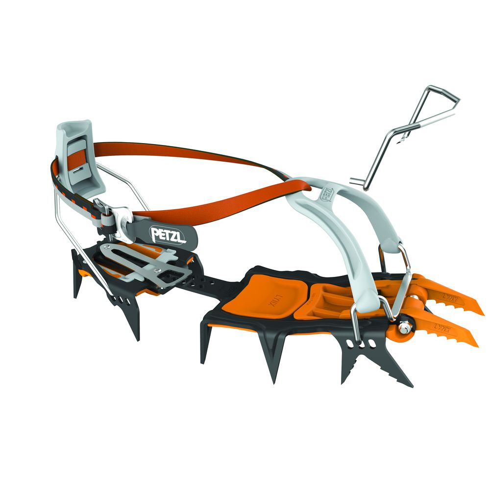 Petzl LYNX LL mačky + 2x Petzl Quark cepín SET