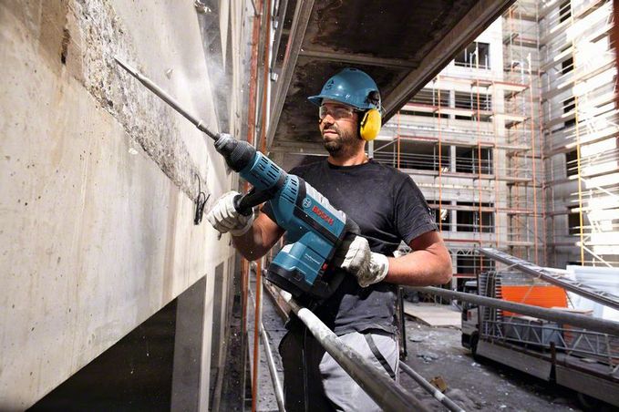 Bosch GBH 8-45 D Professional Vrtací kladivo SDS-max - 0611265100