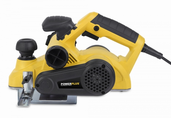 PowerPlus POWX1110 Hoblík s falcem 900 W