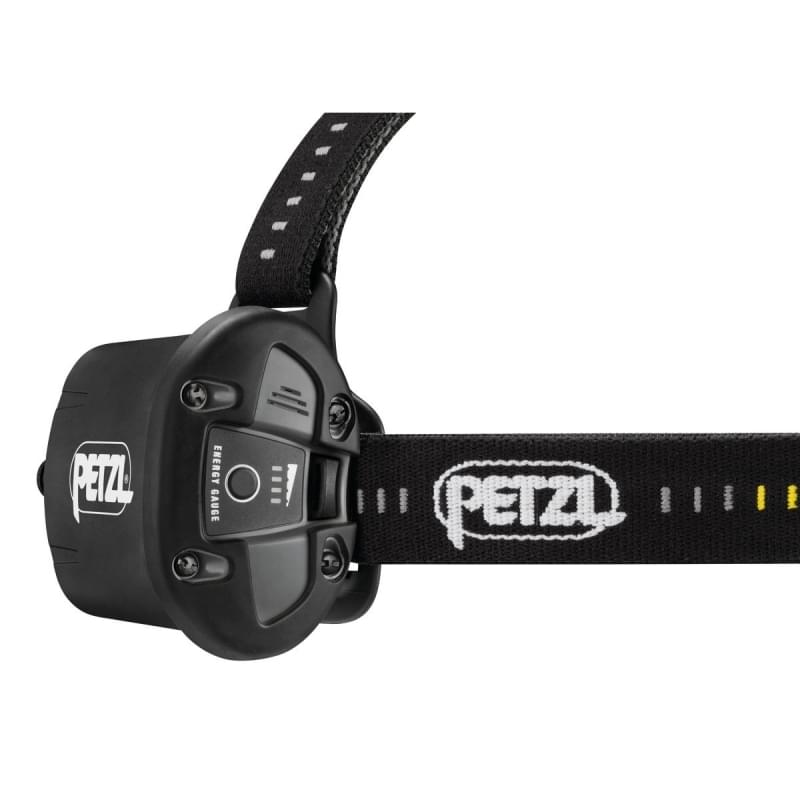 PETZL DUO S vysoce výkonná nabíjecí čelová svítilna