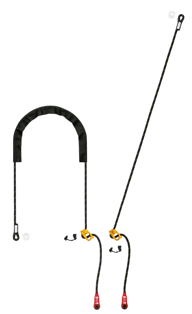 PETZL PROGRESS ADJUST I nastavitelná pomocná jednoduchá smyčka 1 m
