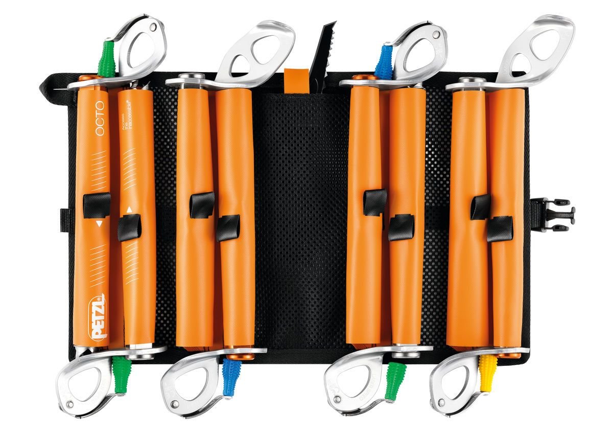 PETZL OCTO obal na šrouby do ledu a hroty k cepínu