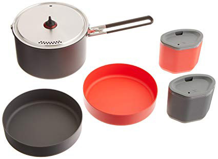 MSR ALPINIST 2 Cook Set ultralehká sada nádobí pro 2 osoby