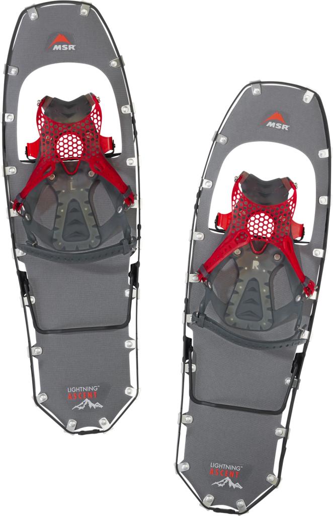 MSR LIGHTNING ASCENT M 30 Black pánské sněžnice 76cm černý rám