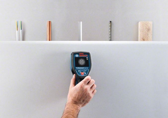 Bosch D-tect 120 Professional Wallscanner detektor + L-BOXX - 0601081301