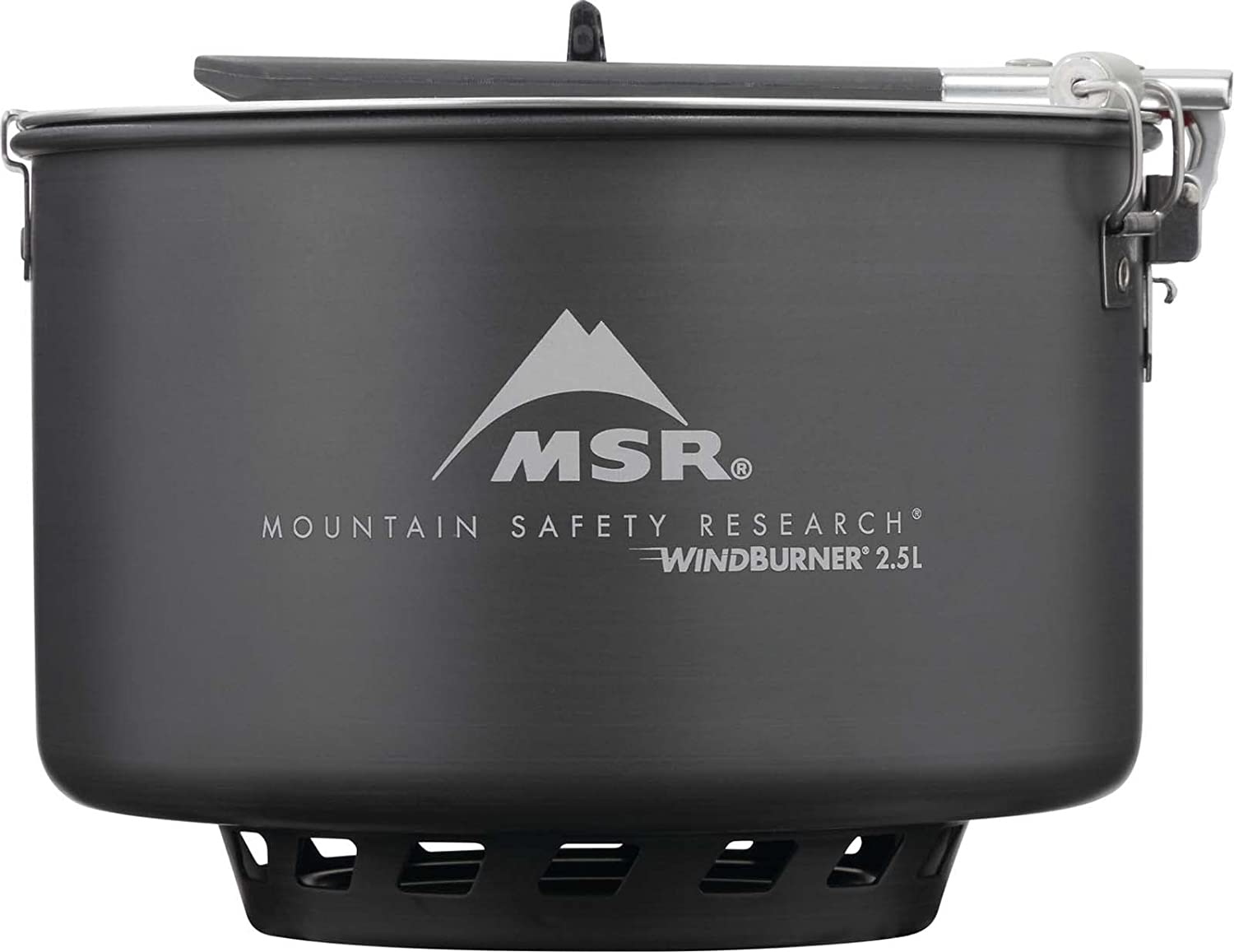 MSR WINDBURNER SAUCE POT hrnec 2,5 l s vestavěným tepelným výměníkem