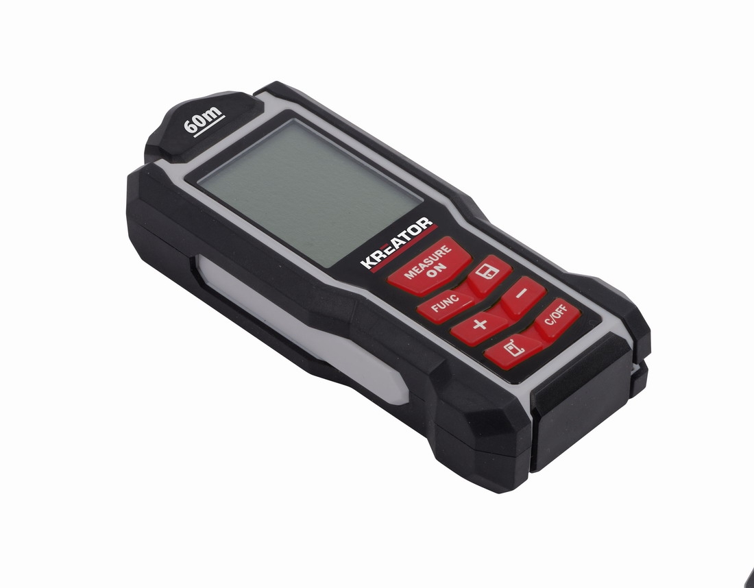 KREATOR KRT706215 Laserový dálkoměr