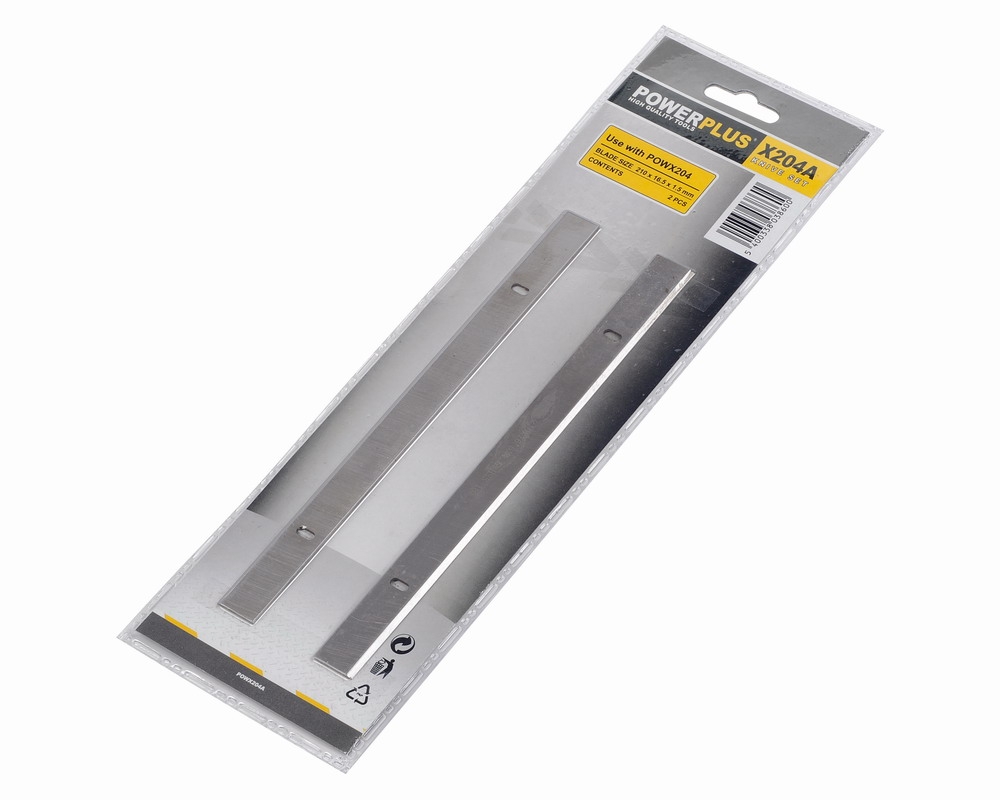 PowerPlus POWX204A Sada nožů pro hoblovku POWX204