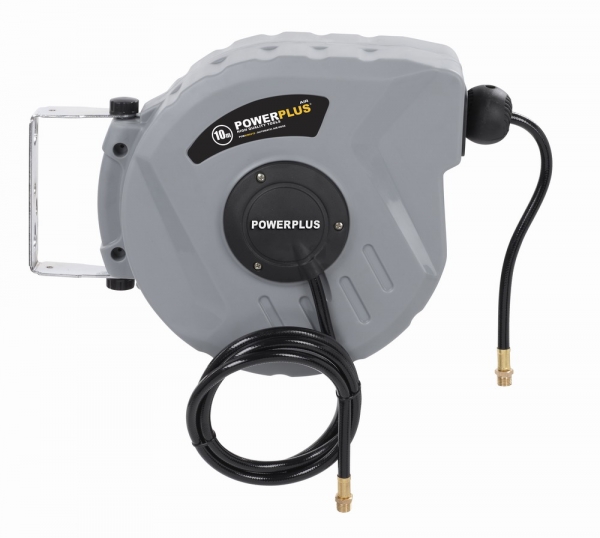 PowerPlus POWAIR0215 10 m pneu tlaková hadice s automatickým navíjením 6,5x10mm