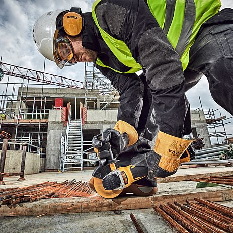 DEWALT DCG405P2T Aku úhlová bruska 125mm, XR 18V 2x 5,0Ah + TSAK KUFR