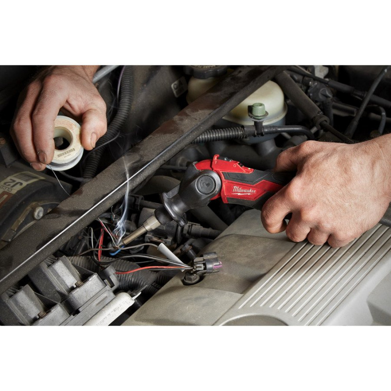 MILWAUKEE M12 SI-0 Aku kompaktní pájka (páječka) 12V, bez aku - 4933459760