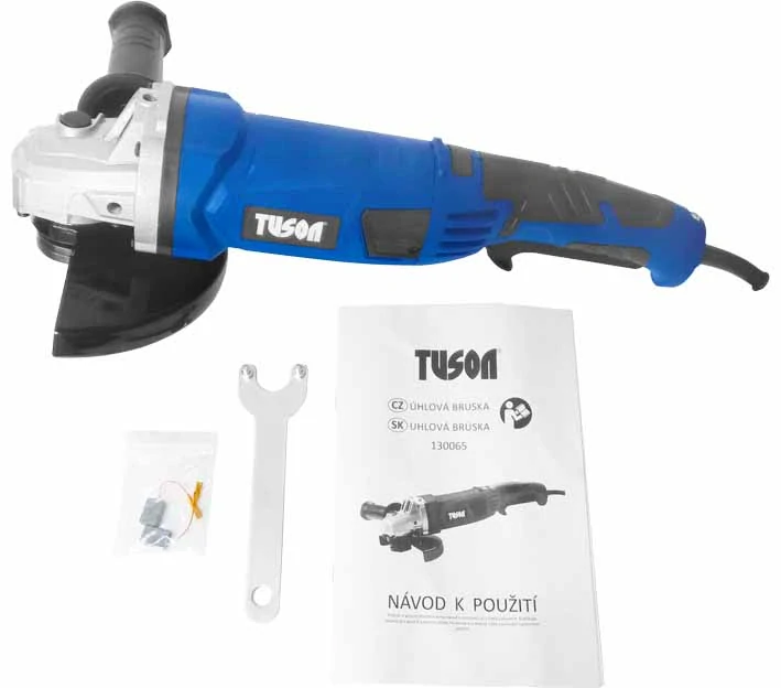 TUSON 130065 úhlová bruska 150 mm, 1300 W