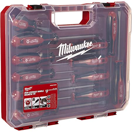 MILWAUKEE 12-dílná sada šroubováků Tri-lobe - 4932472003