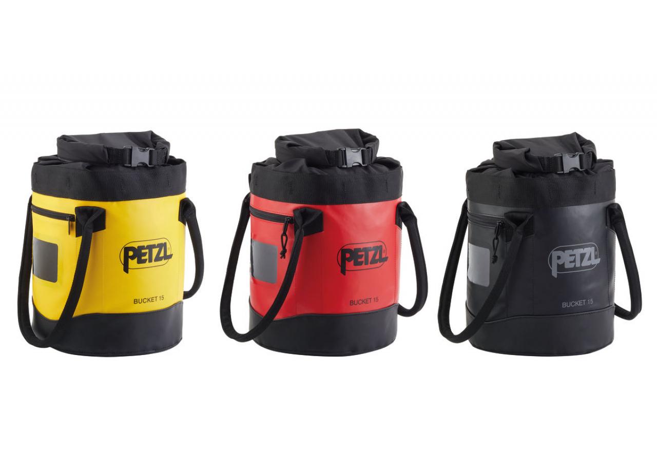 PETZL BUCKET vak na lano 45 L černý