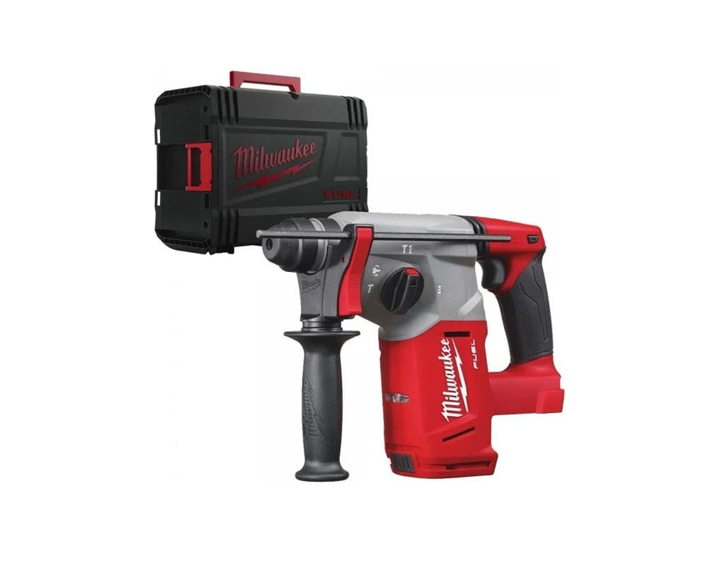 MILWAUKEE M18 FHX-0X Aku kombinované kladivo SDS-plus, 18V (bez aku)