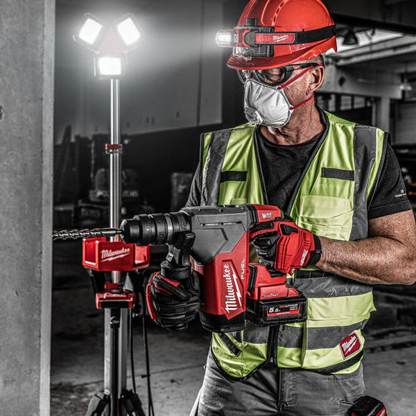 MILWAUKEE M18 ONEFHPX-0X Aku kombinované kladivo 18V, SDS-plus (bez aku)