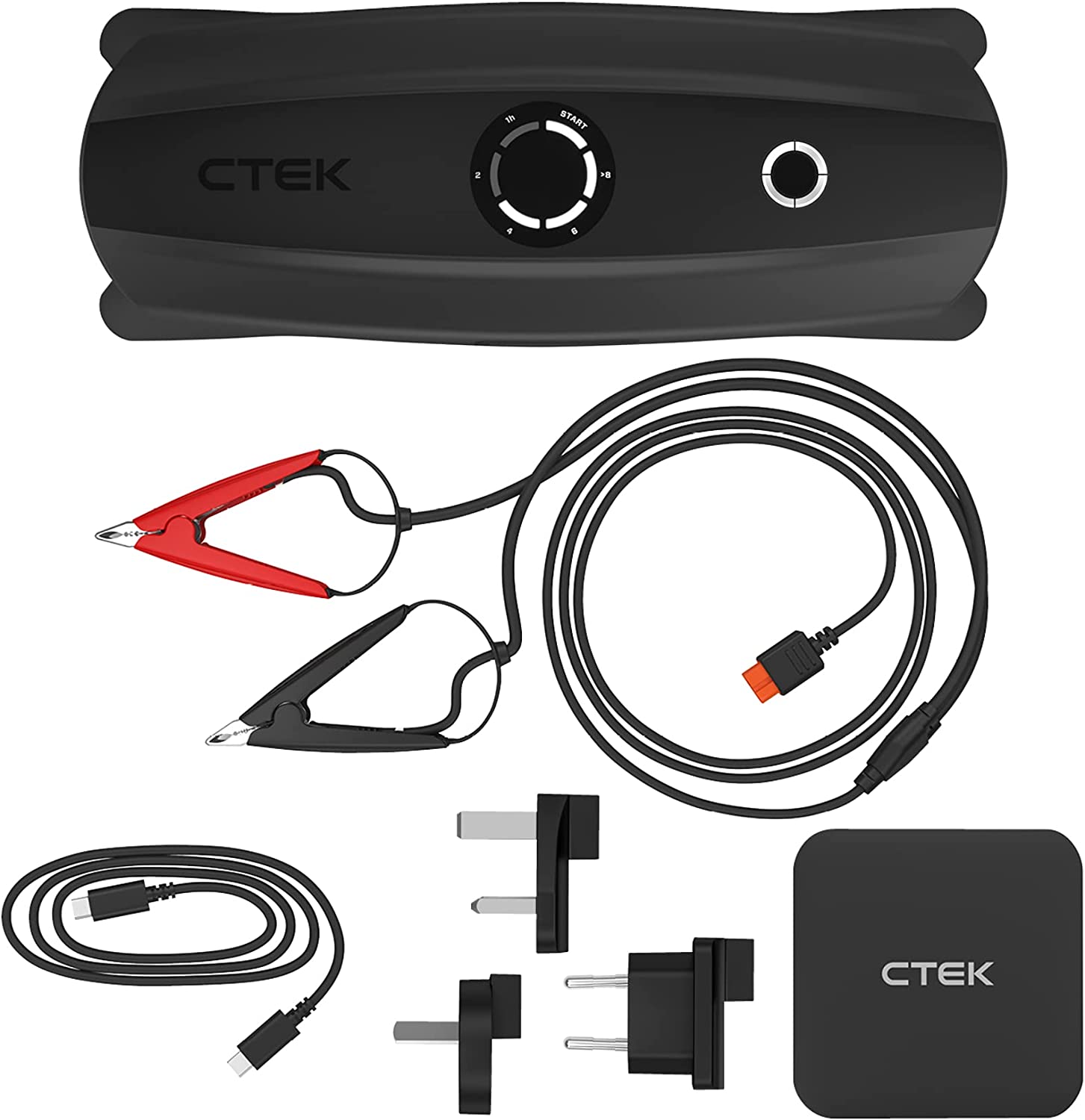 CTEK CS FREE 12V 5A BOOST 20A nabíječka autobaterií