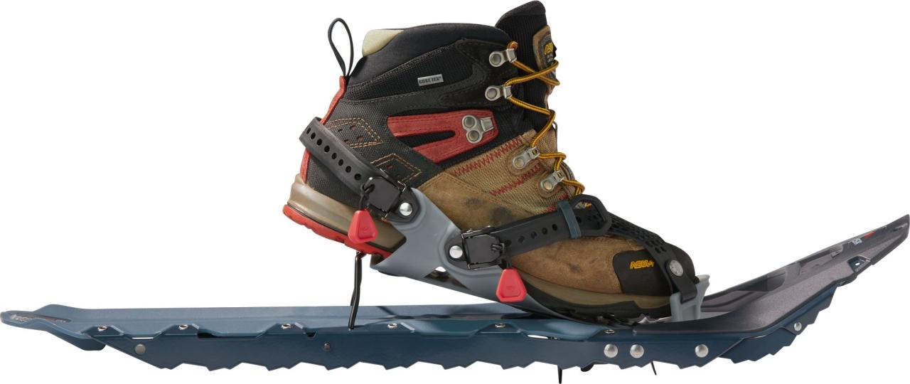 MSR REVO TRAIL M 22 Marine Fog pánské sněžnice 56cm modré