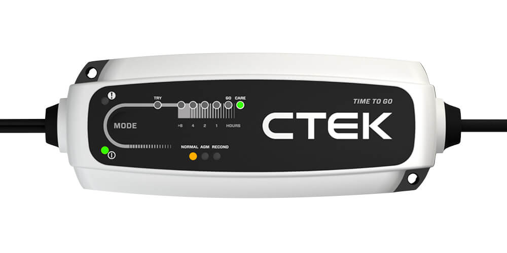 CTEK CT5 Time to Go inteligentní nabíječka