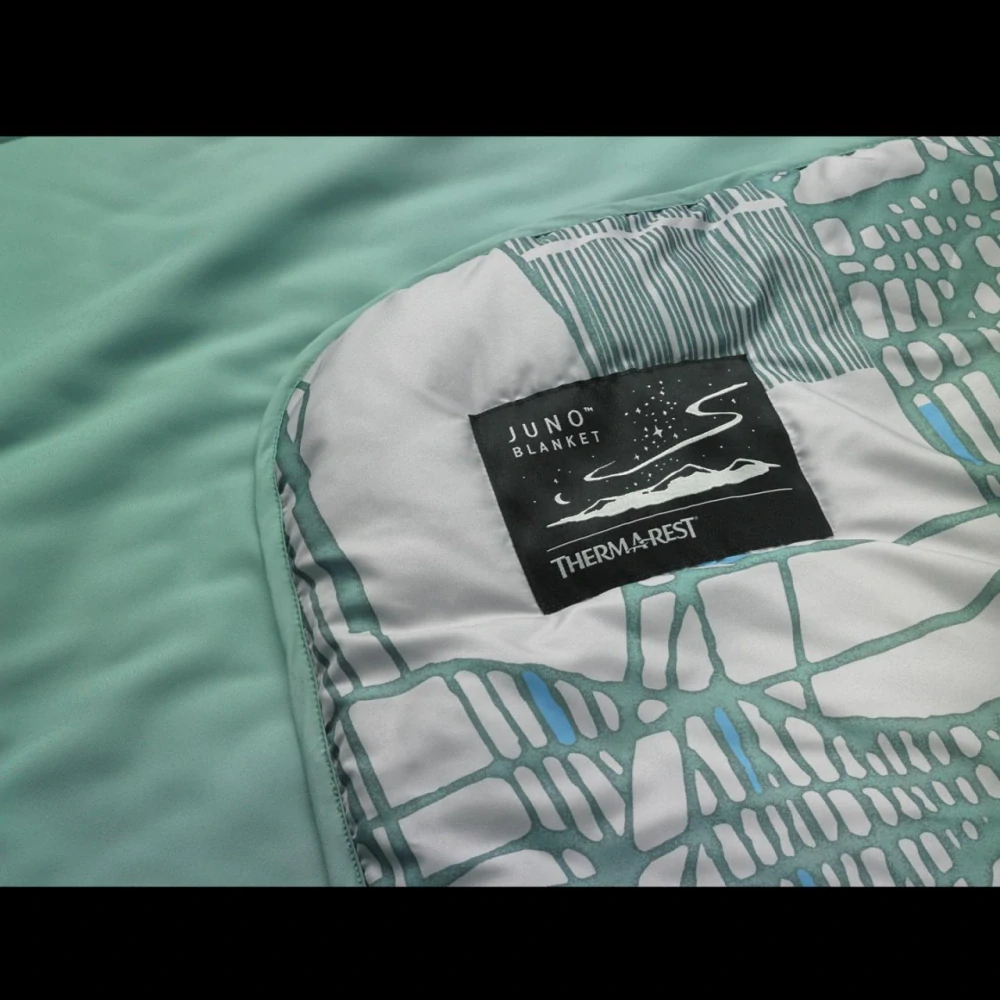 Therm-a-Rest JUNO BLANKET Nature Grid eraloftová přikrývka