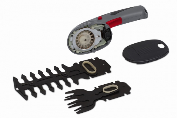 PowerPlus POWEG4500 AKU nůžky na trávu a keře 7,2V, LI-Ion