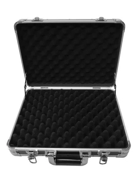 MAGG ALK450 Kufr na nářadí 450x320x140mm ALUMATE, černá protipožární deska