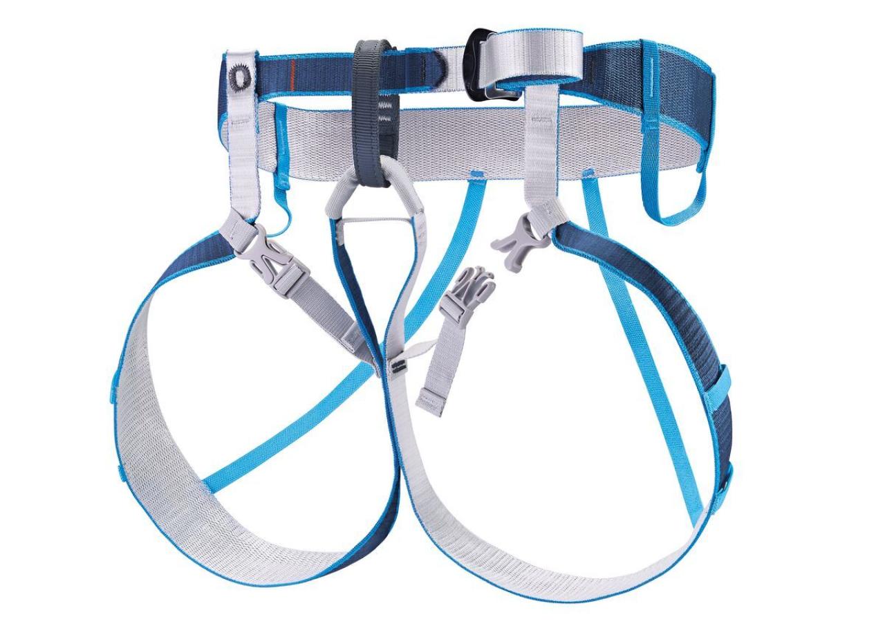 PETZL TOUR L/XL skialpinistický úvazek modrý