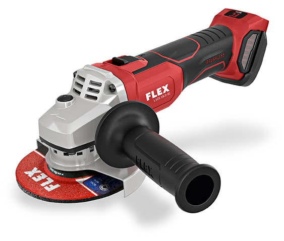 FLEX L 125 18.0-EC aku úhlová bruska 18V / 125mm (bez aku) - 461725