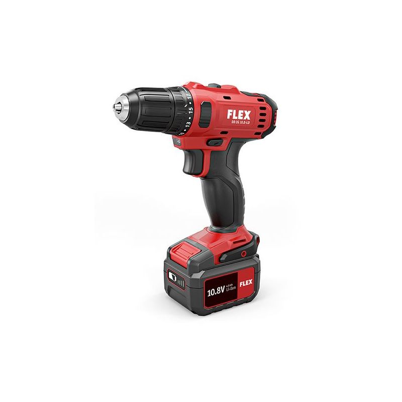 FLEX DD 2G 10.8-LD Alu šroubovák 10,8V / 4,0Ah - 418064