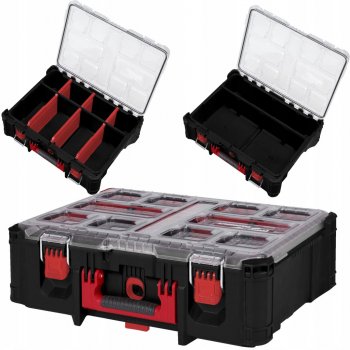 MILWAUKEE organizer PACKOUT DEEP, 507x386x170mm - 4932478625