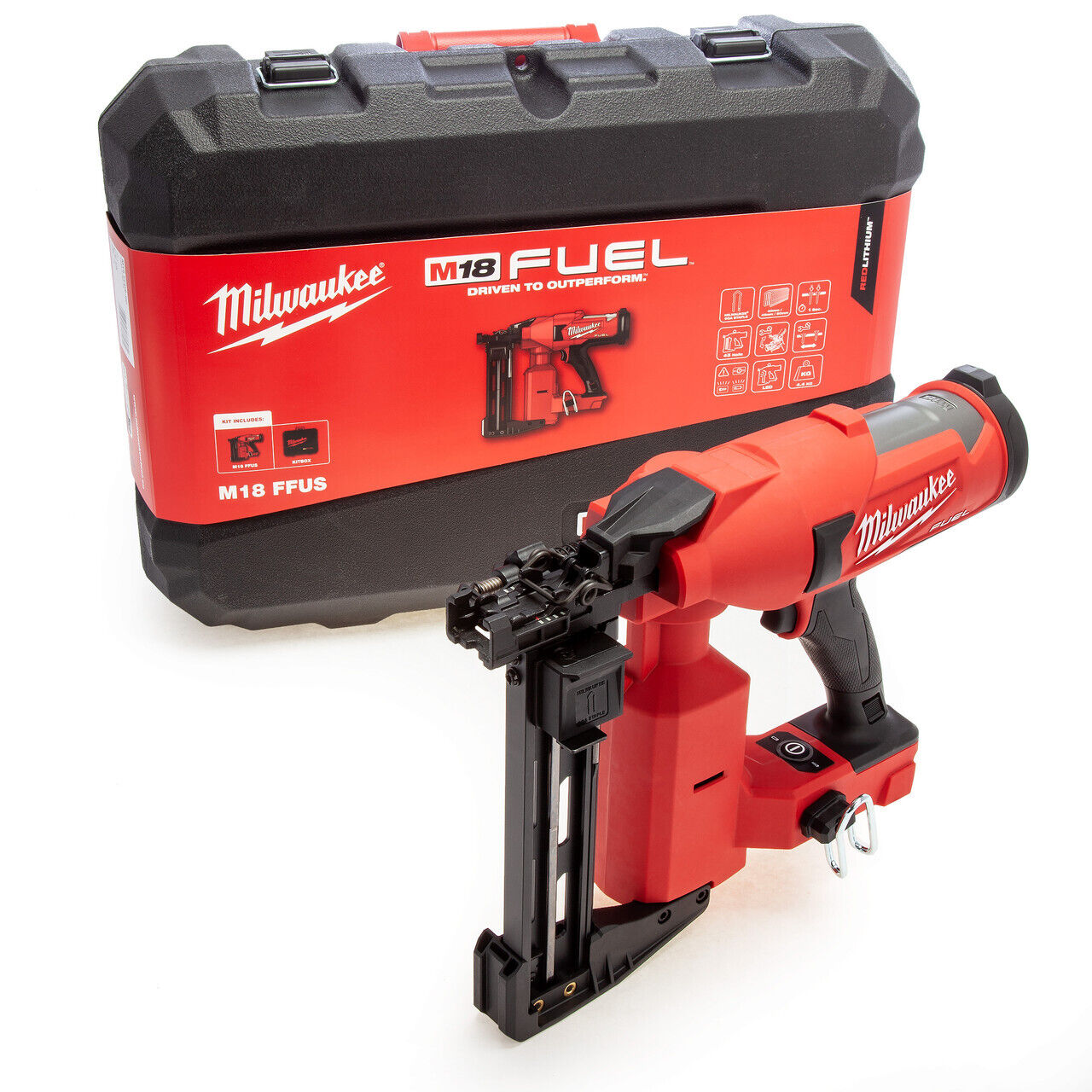 MILWAUKE M18 FFUS FUEL™ aku sponkovačka na oplocení (bez aku) - 4933479834