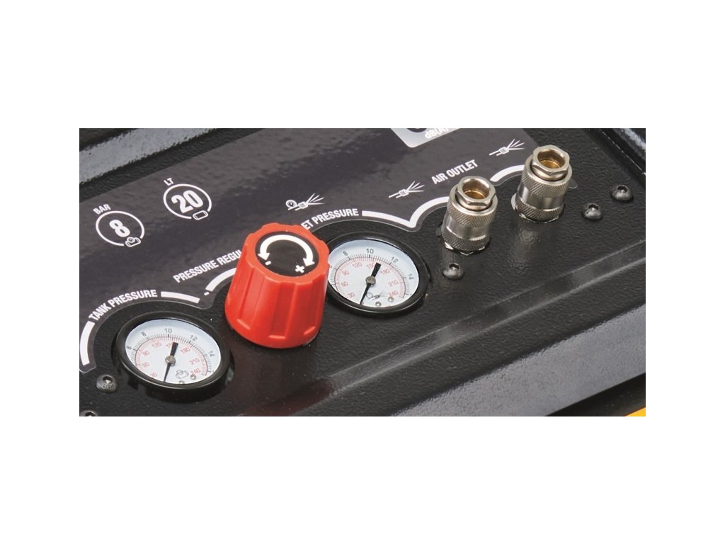 Nuair SILTEK 20 tichý bezolejový kompresor 1,5kW