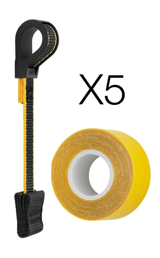 PETZL 5 TOOLINK S + TOOLTAPE připojovací smyčka + lepící páska