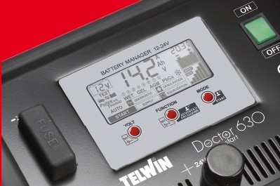 Telwin DOCTOR START 630 nabíječka + start 12/24V
