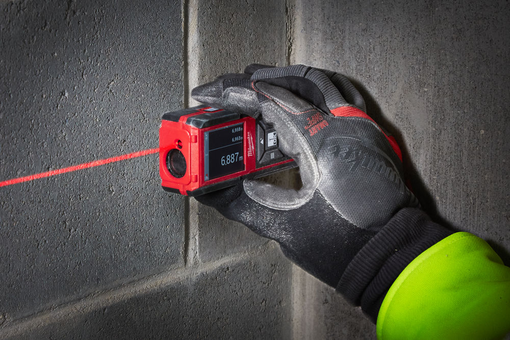 MILWAUKEE LDM 100 laserový měřič vzdálenosti 100m - 4933459278