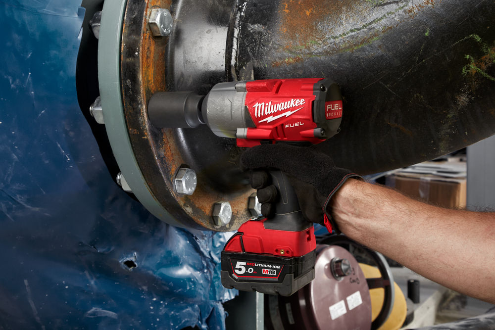 MILWAUKEE M18 FHIWP12-0X FUEL 1/2" rázový utahovák 18V (bez aku) - 4933459692