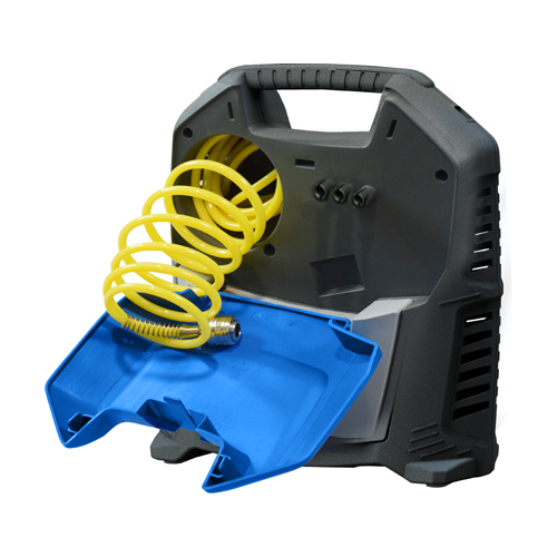 ABAC SU-1,1-PM Suitcase bezolejový kompresor pístový 1,1kW + HADICE