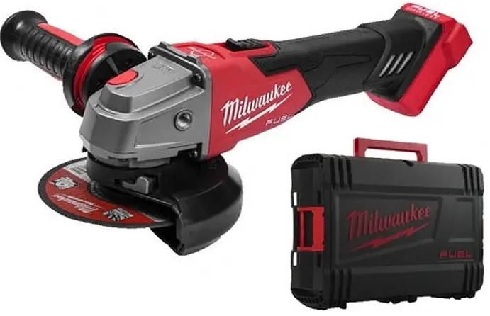 MILWAUKEE M18 FSAG125XB-0X Aku Úhlová bruska s posuvným spínačem 125 mm, 18V (bez aku) - 4933478429