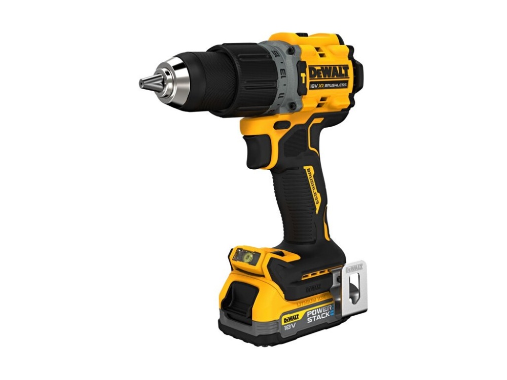 DEWALT DCD805E2T Aku příklepová vrtačka 18V; 2x 1,7Ah