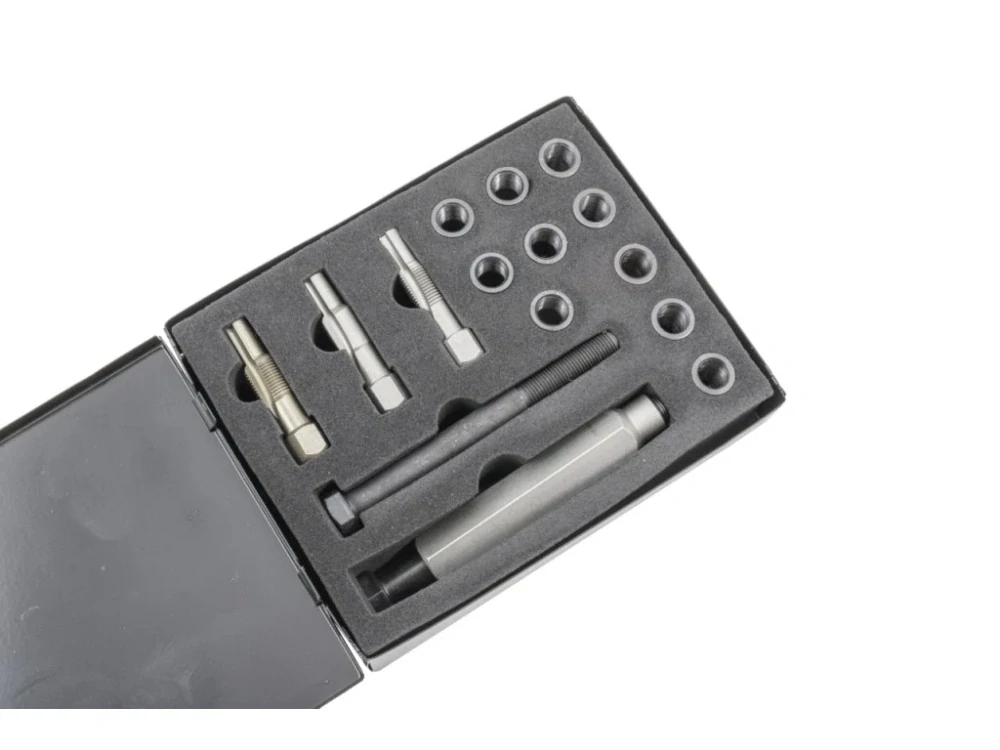 QUATROS QS14144 Sada na opravu závitů žhavicích svíček M10x1.0