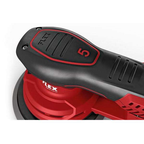 FLEX ORE 5-150 EC Excentrická bruska 150mm, 400W, bezuhlíková, regulace otáček - 447706