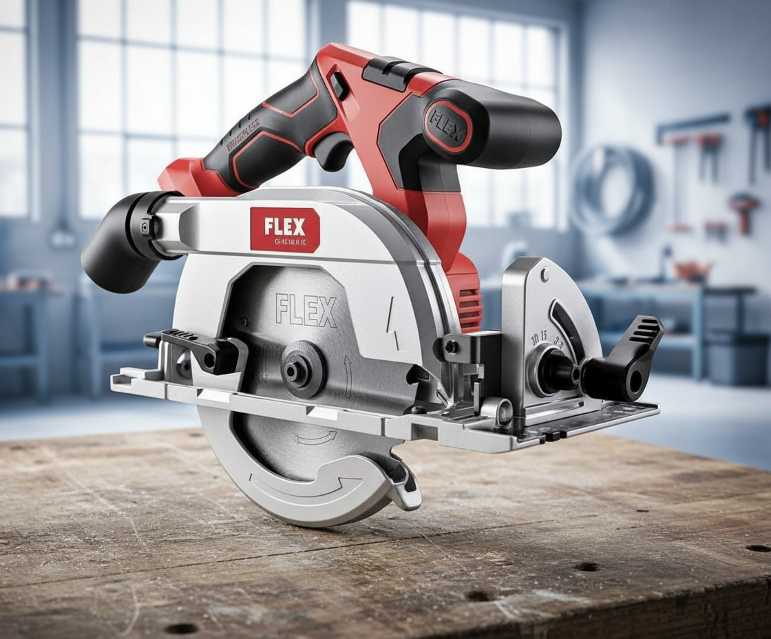 FLEX CS 62 18.0-EC AKU KOTOUČOVÁ PILA 18V - 491322