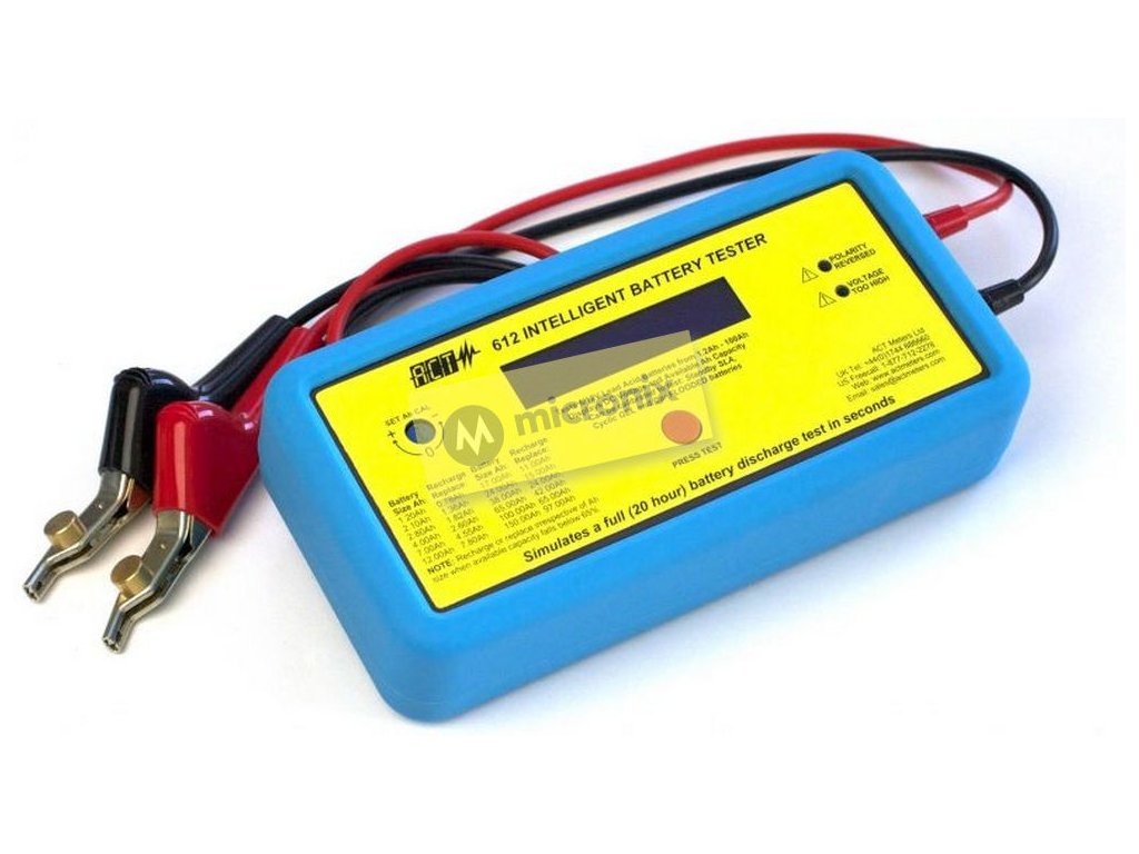 ACT 612 IBT tester akumulátorů 6V/12V (1,2 -150Ah)