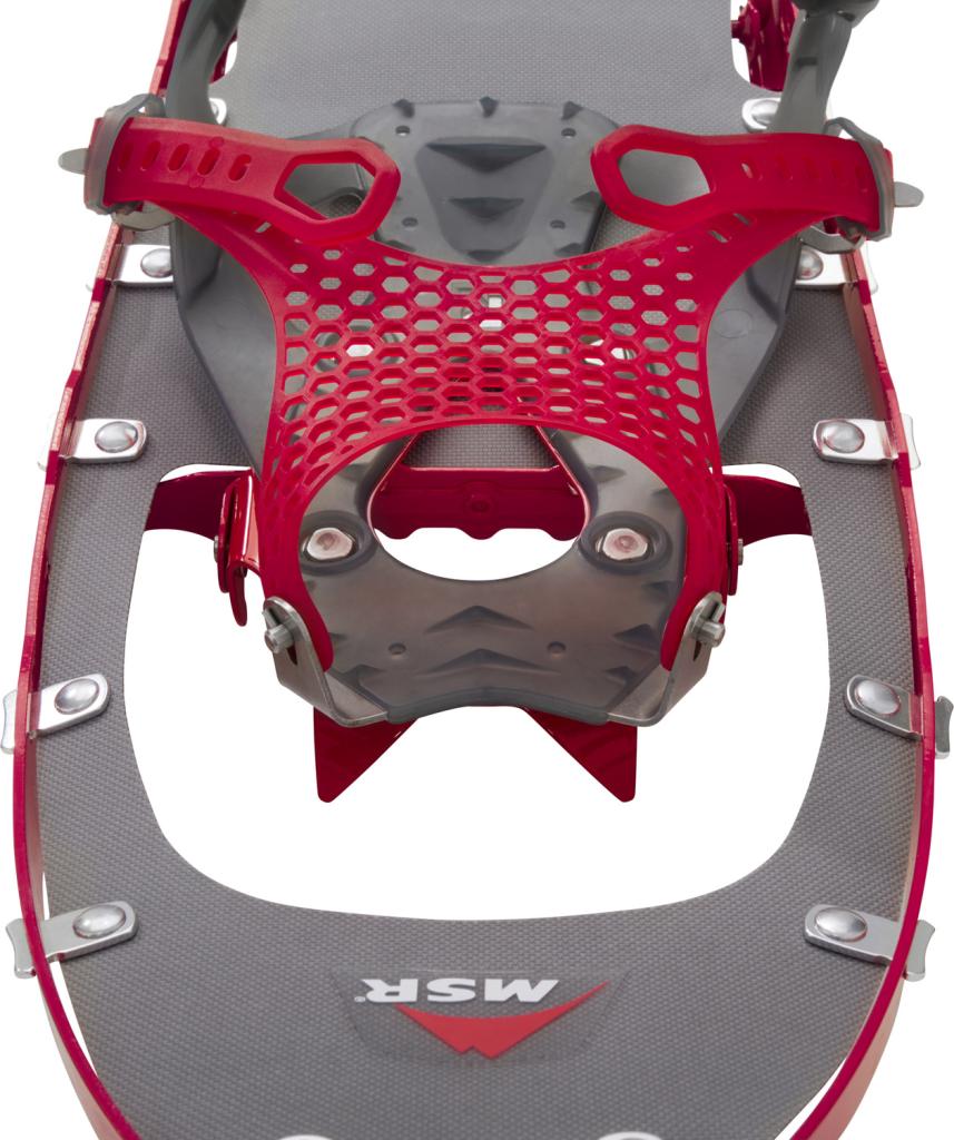 MSR LIGHTNING ASCENT W 22 Raspberry dámské sněžnice 56cm červený rám