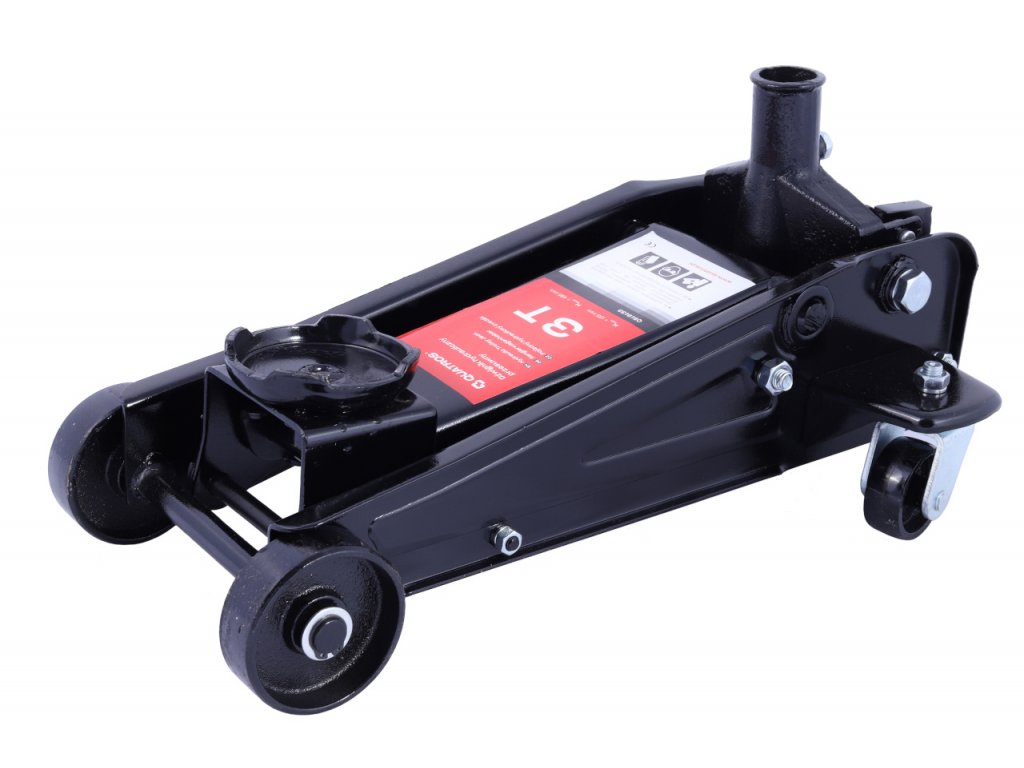 QUATROS QS19133 Hydraulický zvedák pojízdný 3 t, 135-495 mm