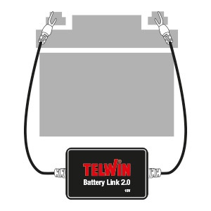 TELWIN Battery Link 2.0 přístroj pro sledování a kontrolu stavu baterie přes Bluetooth, Android, iOS