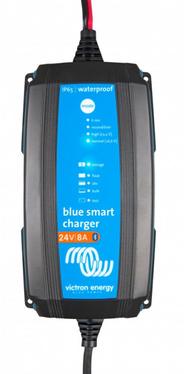 Victron Energy BLUE SMART IP65 24V/8A chytrá nabíječka s bluetooth